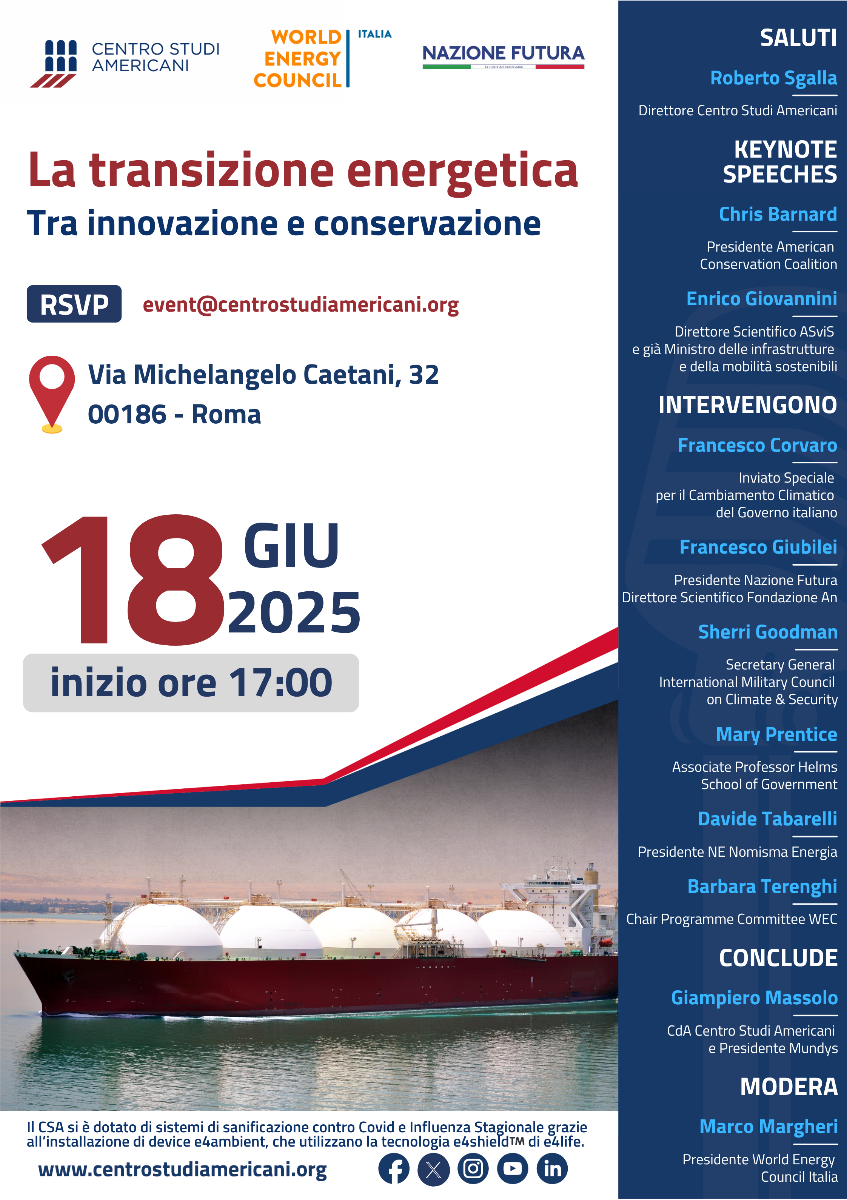 La transizione energetica: tra conservazione e innovazione