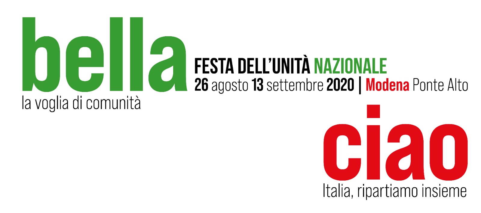 Festa nazionale dell’unità a Modena