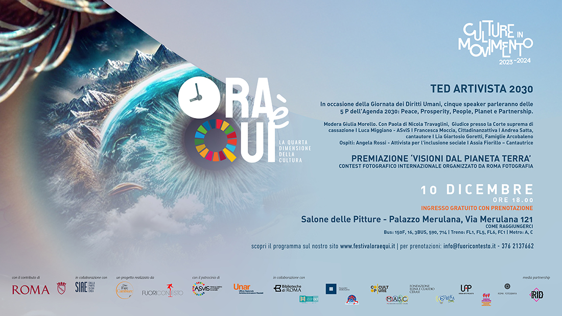 Ora è Qui. La quarta dimensione della cultura