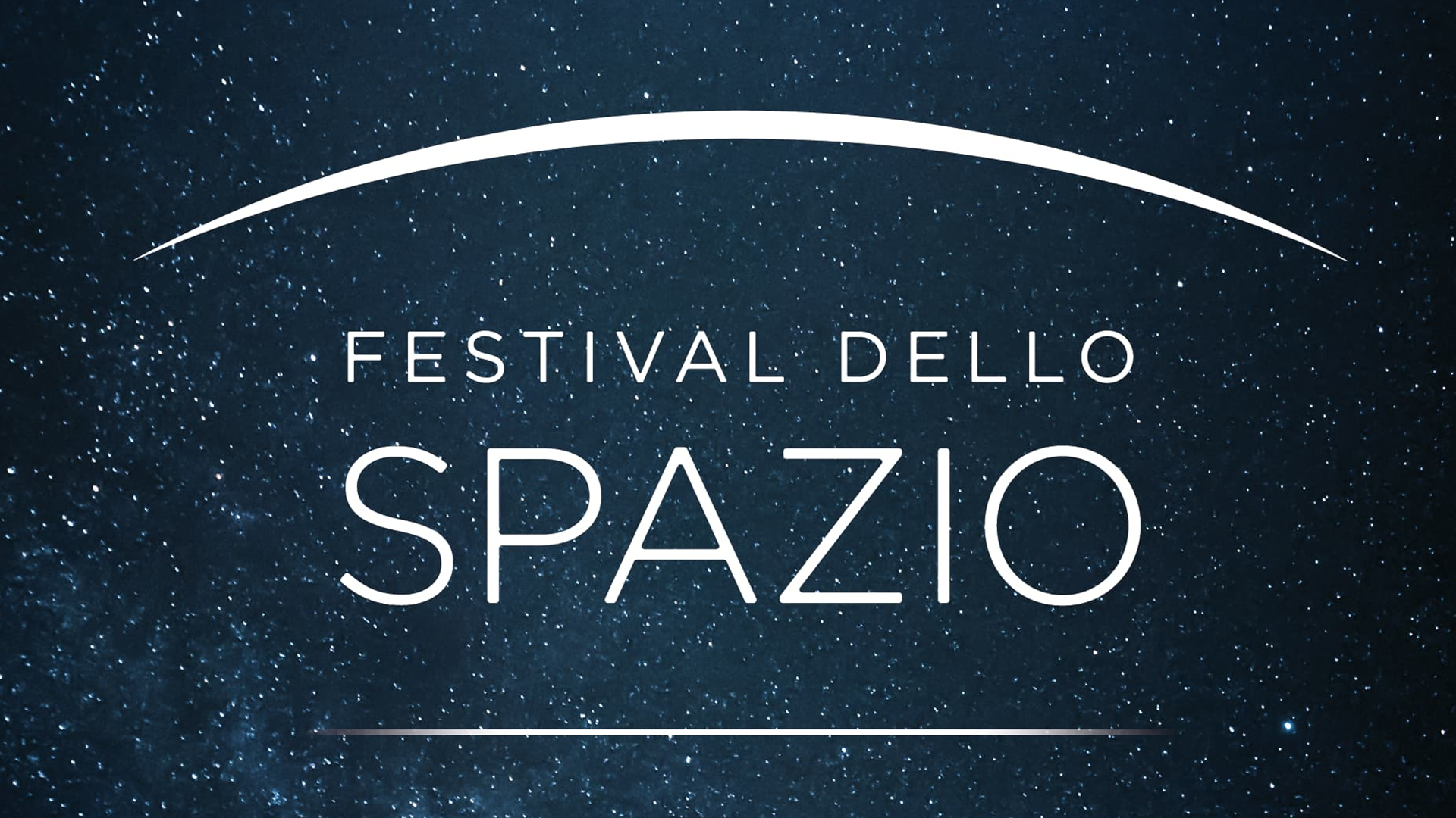 Festival dello spazio 2026
