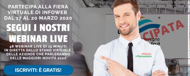 La fiera virtuale di Infoweb