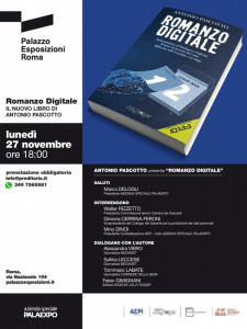 Presentazione del libro: "Romanzo digitale"