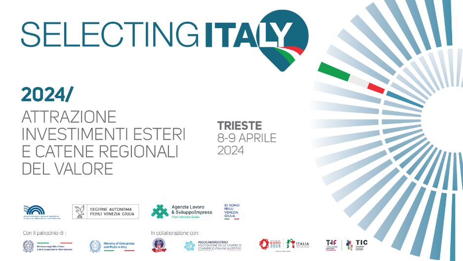 Selecting Italy &ndash; Attrazione investimenti esteri e catene regionali del valore