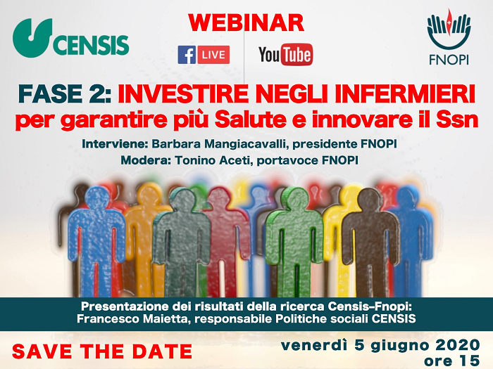Fase 2: investire negli infermieri per garantire più salute e innovare il SSN