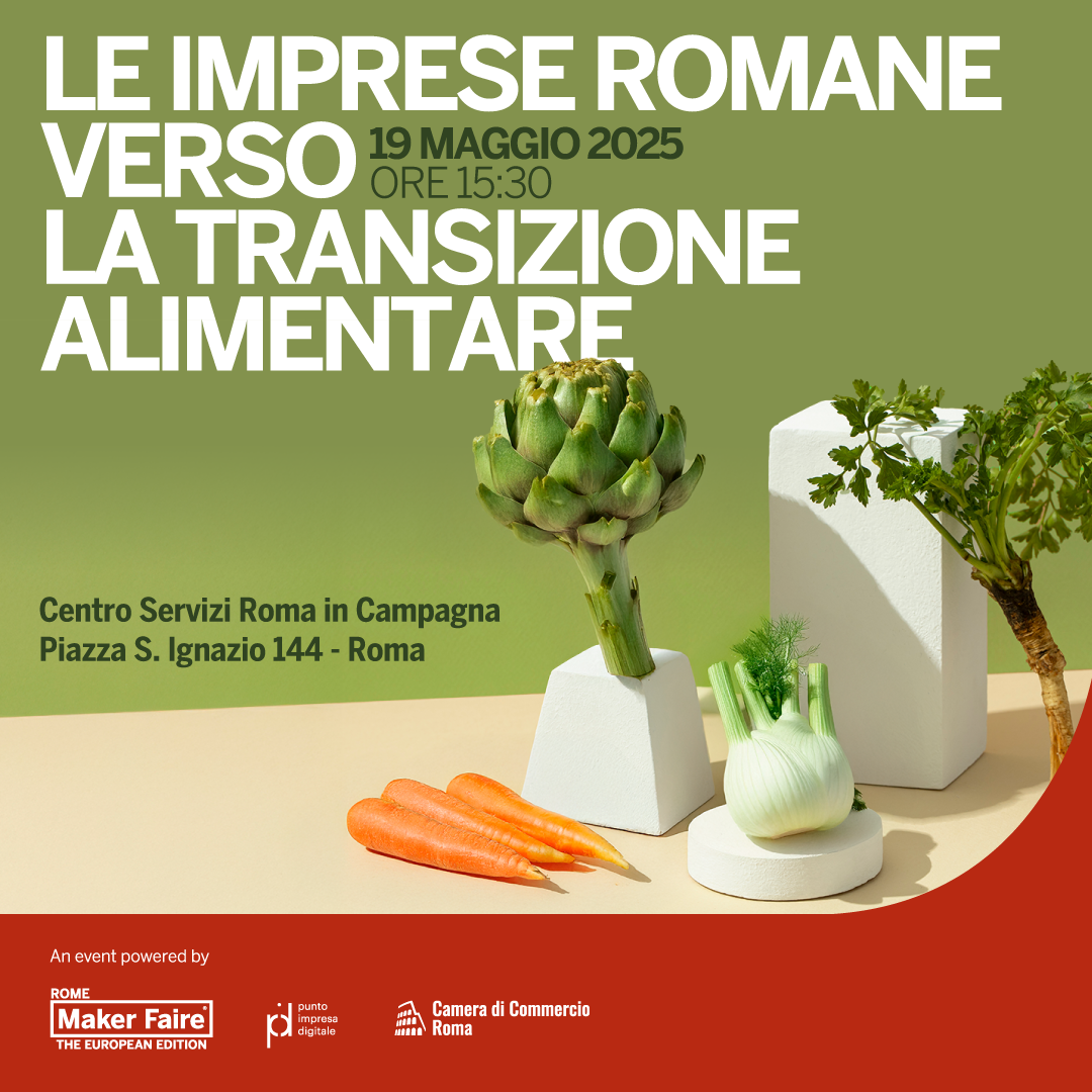 Le imprese romane verso la transizione alimentare