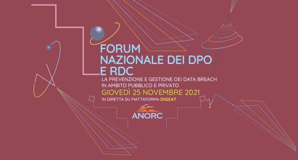 Forum nazionale dei DPO e RDC