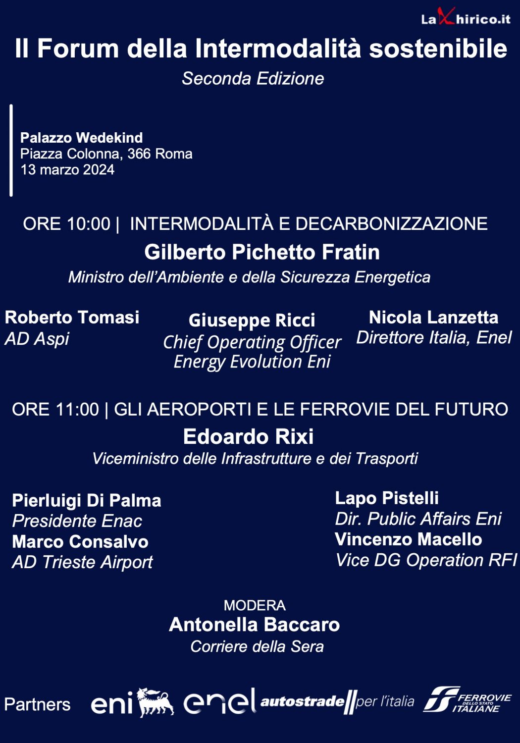 Forum Intermodalità Sostenibile 2024