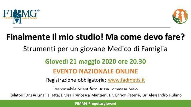 Finalmente il mio studio! Ma come devo fare? Strumenti per un giovane medico di famiglia