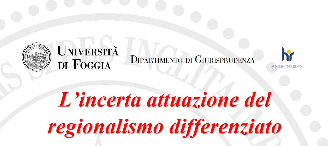 L’incerta attuazione del regionalismo differenziato