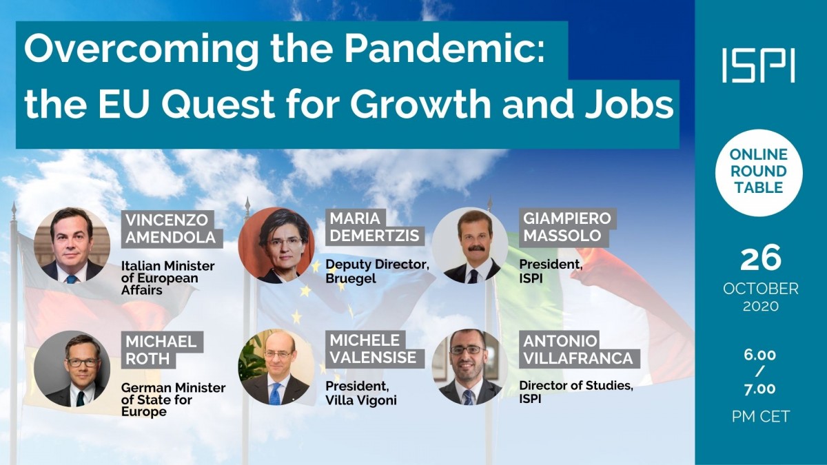 Overcoming the Pandemic: the EU Quest for Growth and Jobs