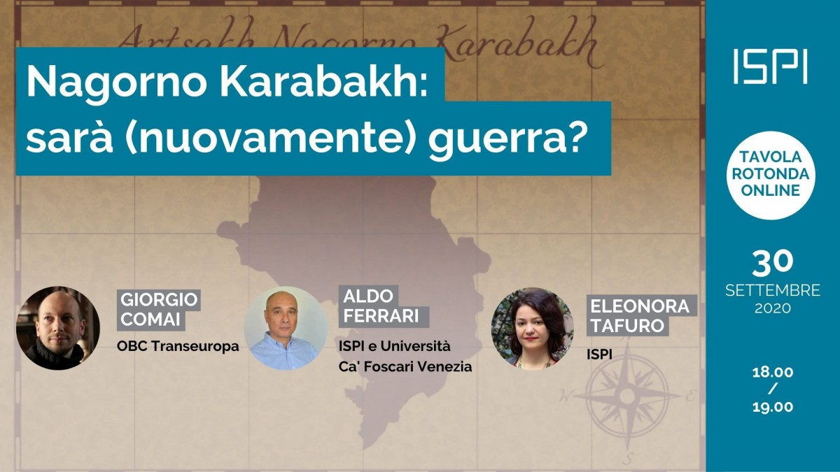 Nagorno Karabakh: sarà (nuovamente) guerra?