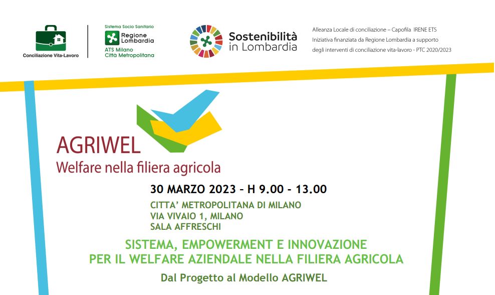 Sistema, Empowermant e Innovazione per il welfare aziendale nella filiera agricola. Dal Progetto al Modello Agriwel