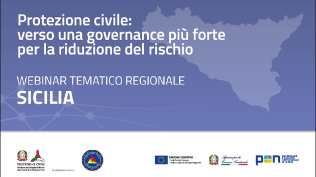 Protezione civile: verso una governance più forte per la riduzione del rischio