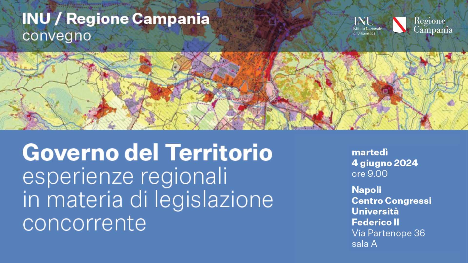 Governo del territorio: esperienze regionali in materia di legislazione concorrente