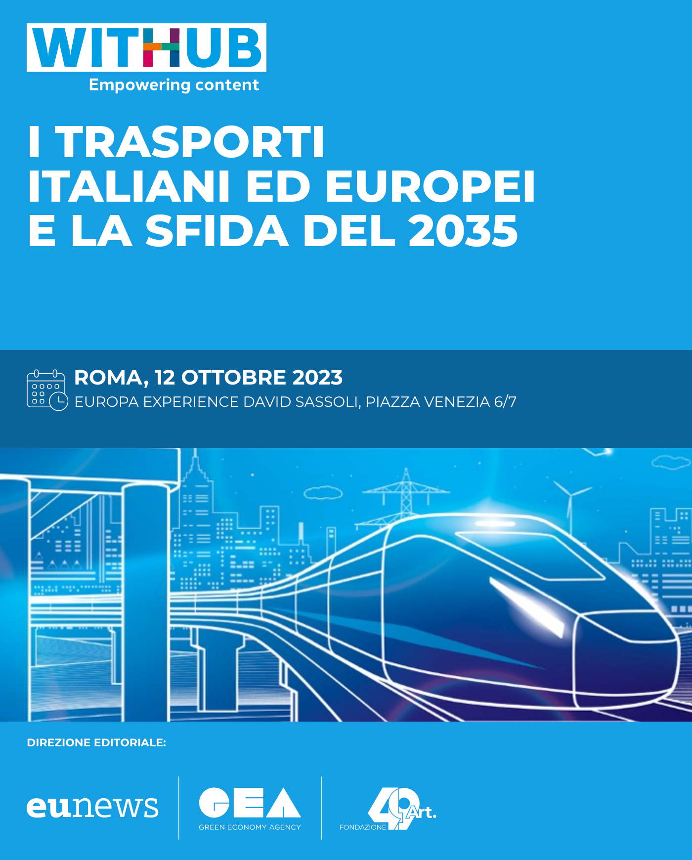 I trasporti italiani ed europei e la sfida del 2035