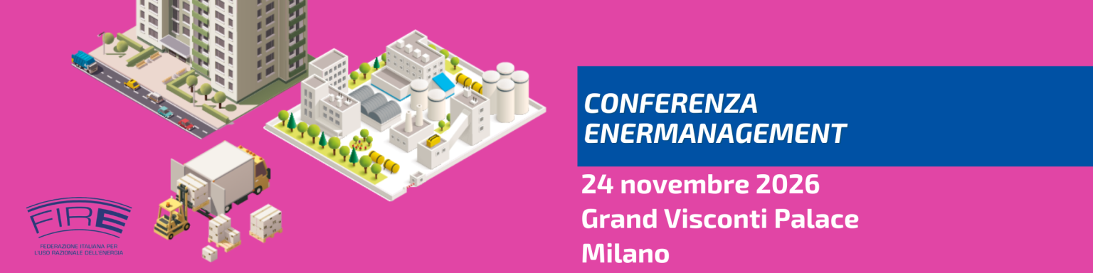 Conferenza fire “enermanagement 2026”