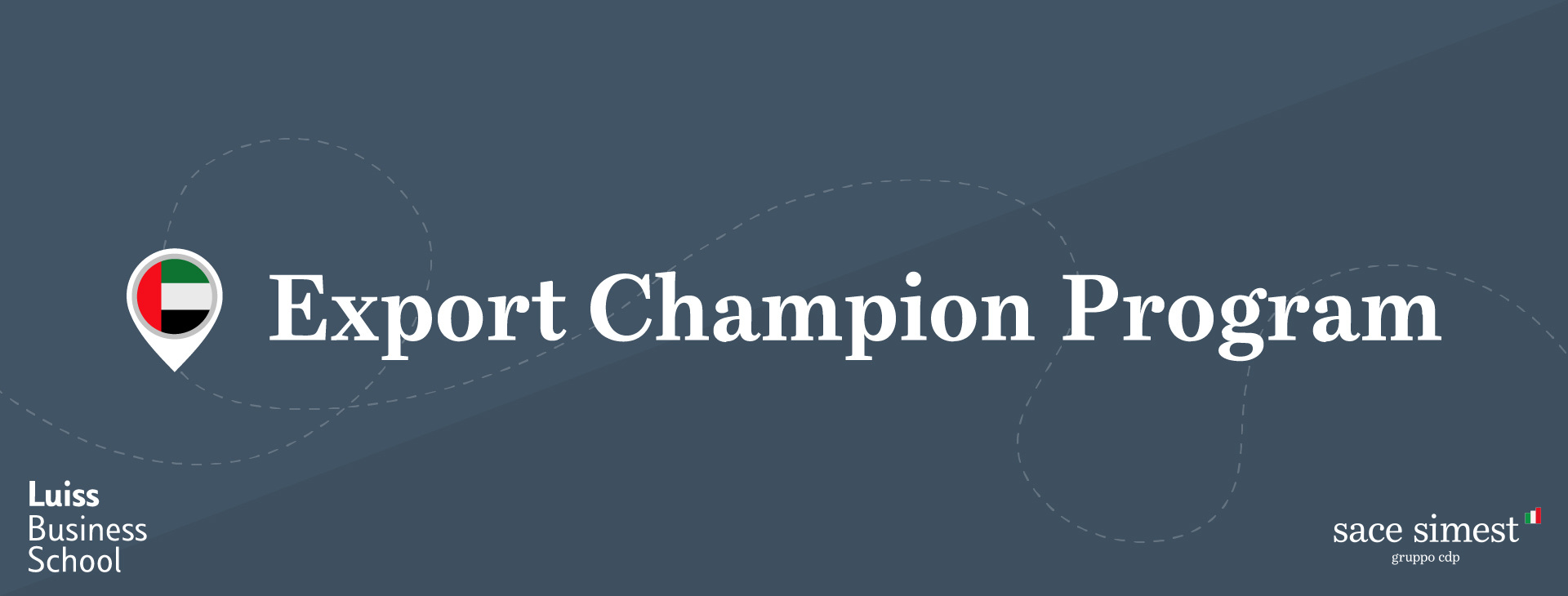 Export Champion Program 2020 | Obiettivo Emirati Arabi Uniti