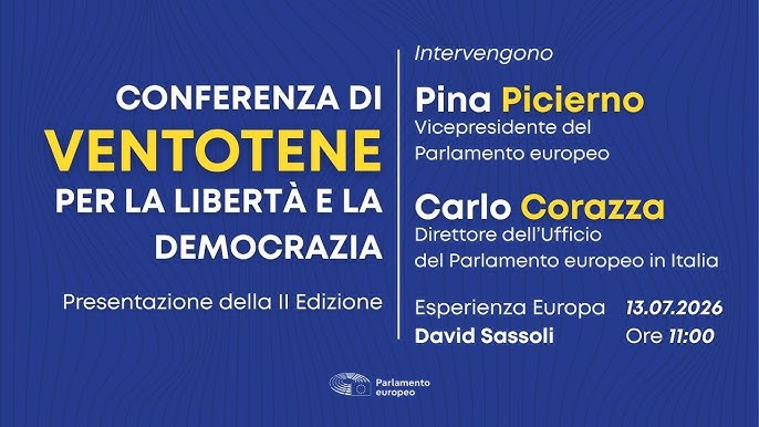 Presentazione della Conferenza europea per la libertà e la democrazia