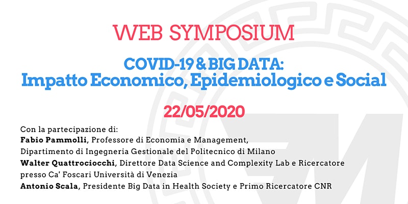  COVID-19 e Big data: impatto economico, epidemiologico e social