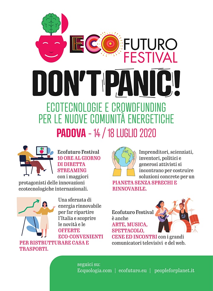 Don’t panic! Nuove comunità energetiche e crowdfunding