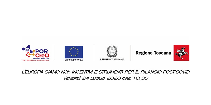 L’Europa siamo noi: incentivi e strumenti per il rilancio post – Covid