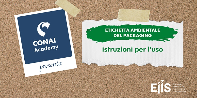 Etichettatura ambientale del packaging - Istruzioni per l’uso