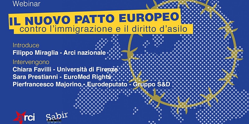 Il nuovo Patto europeo: contro l'immigrazione e il diritto d'asilo