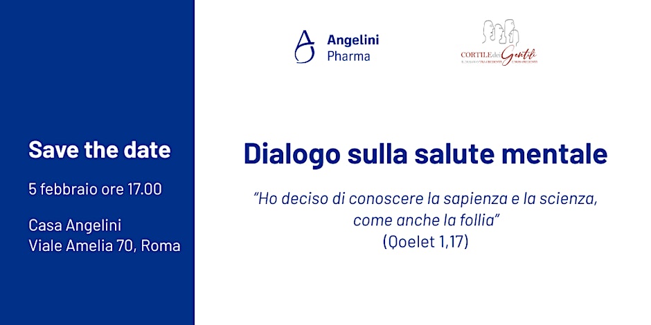 Dialogo sulla salute mentale
