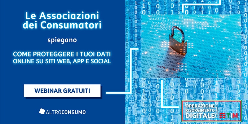 Come proteggere i tuoi dati online su siti web, app e social