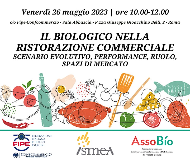 Il biologico nella ristorazione commerciale – Scenario evolutivo, performance, ruolo, spazi di mercato