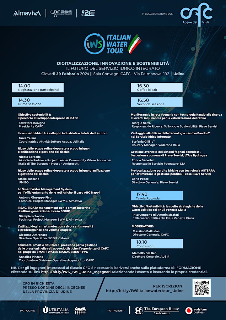 IWS - Digitalizzazione Innovazione e Sostenibilità nel futuro del Servizio idrico