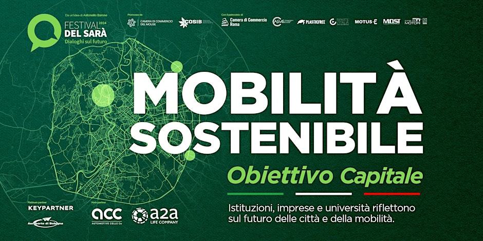 Festival del Sar&agrave; - Dialoghi sul futuro. Obiettivo Capitale