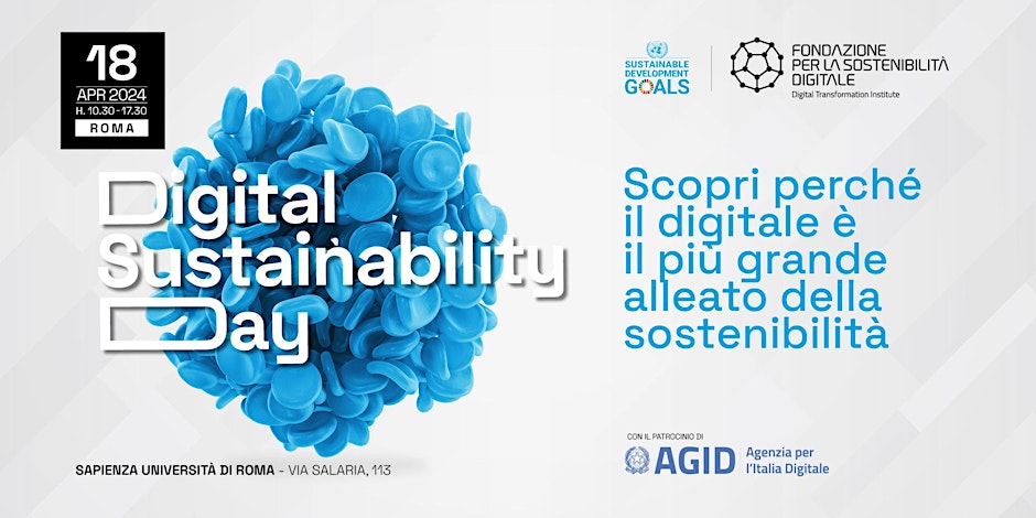 Digital Sustainability Day: perchè il digitale è il più grande alleato della sostenibilità