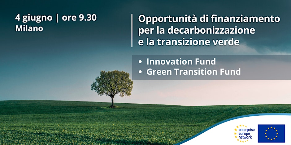 Innovation Fund e Green Transition Fund: opportunit&agrave; di finanziamento per le PMI