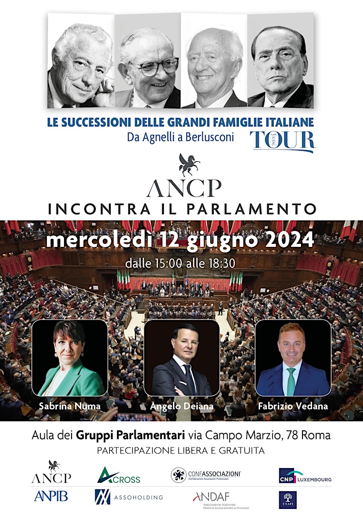 Le successioni delle grandi famiglie italiane. Da Agnelli a Berlusconi