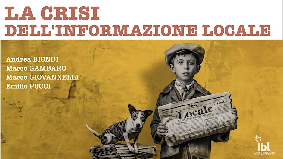 La crisi dell’informazione locale
