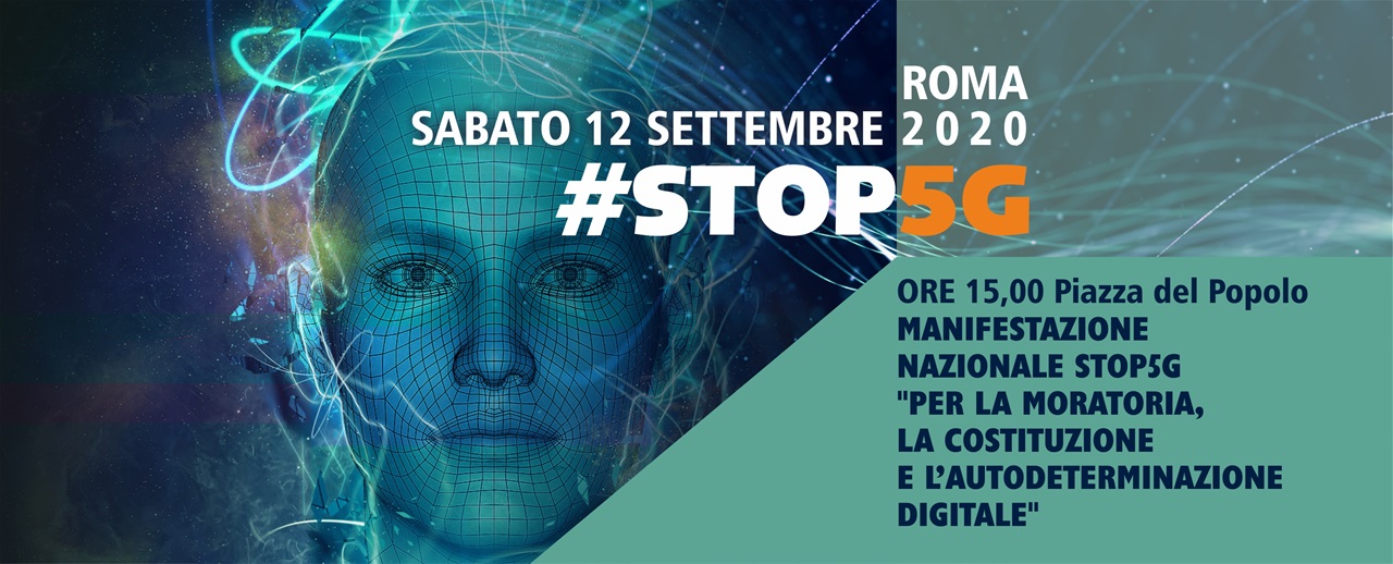 Conferenza stampa di presentazione della manifestazione nazionale Stop 5G