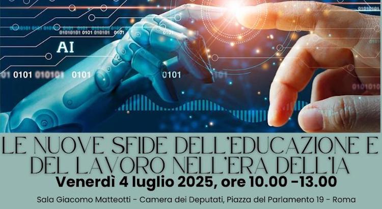 Le nuove sfide dell’educazione e del lavoro nell’era dell’IA