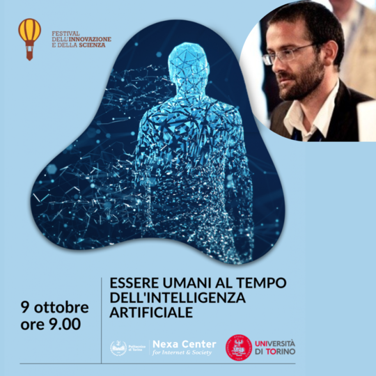 Essere umani al tempo dell&rsquo;Intelligenza Artificiale