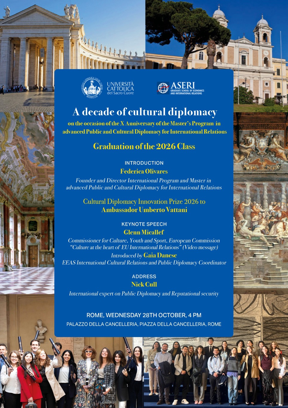 A Decade of Cultural Diplomacy: Enhancing Culture at the heart of International Relations