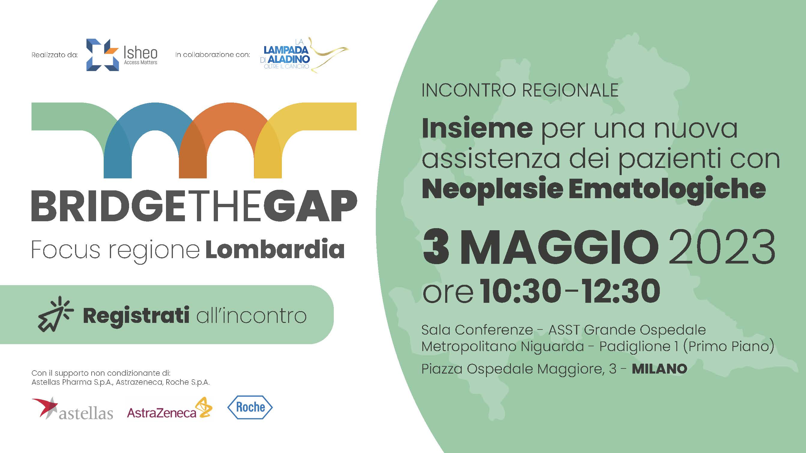 Bridge the Gap - Insieme per una nuova assistenza dei pazienti con Neoplasie Ematologiche