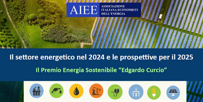 Il settore energetico nel 2024 e le prospettive per il 2025 