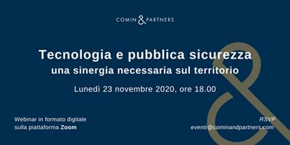 Tecnologia e pubblica sicurezza: una sinergia necessaria sul territorio