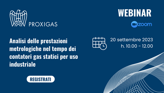 Analisi delle prestazioni metrologiche nel tempo dei contatori gas statici per uso industriale