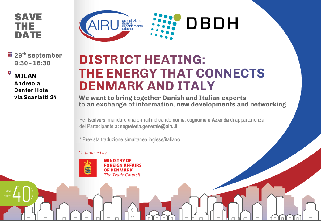 District heating: the energy that connects Denmark and Italy  