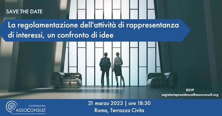 La regolamentazione dell'attività di rappresentanza di interessi, un confronto di idee