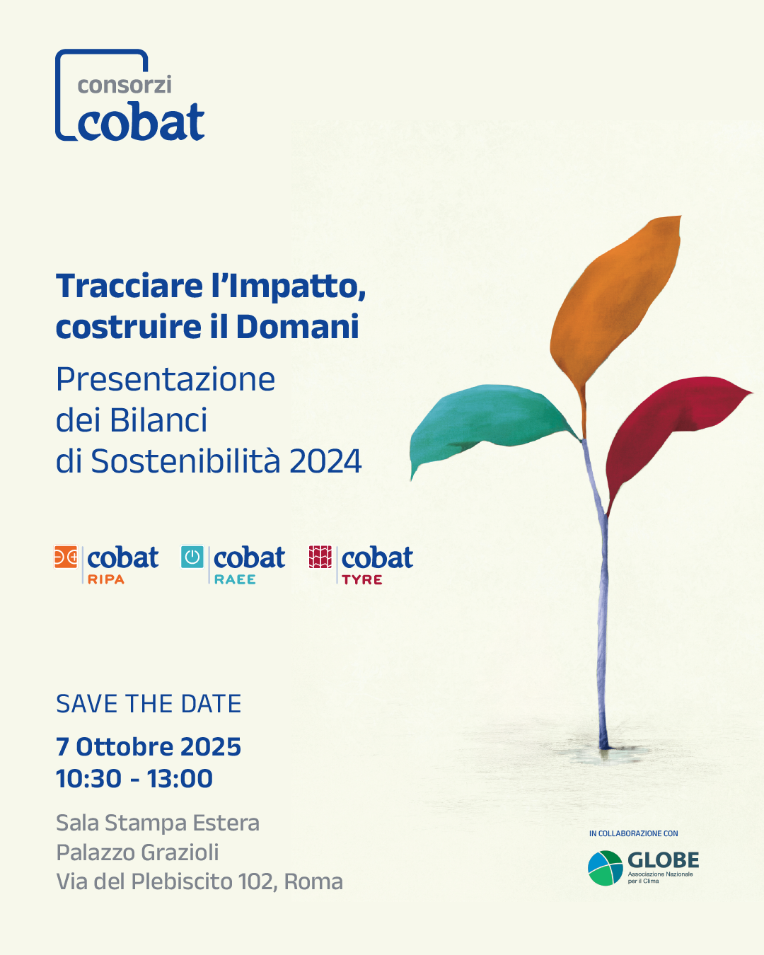 Tracciare l'impatto costuire il domani - Presentazione Bilanci di Sostenibilità 2024