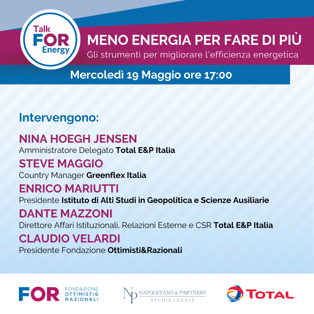 Meno energia per fare di più - Gli strumenti per migliorare l'efficienza energetica