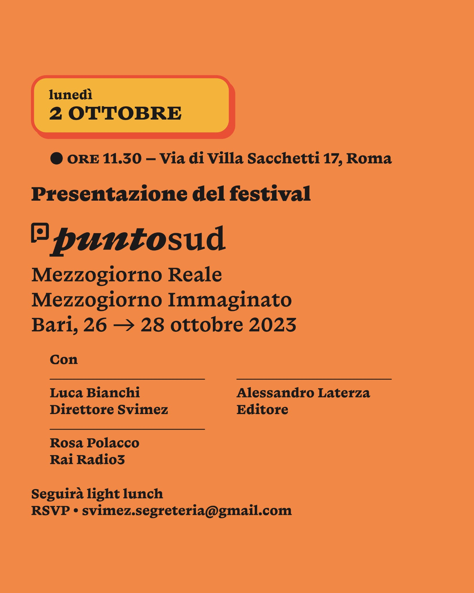 Punto Sud’. Mezzogiorno reale, Mezzogiorno immaginato