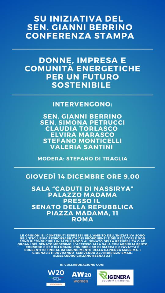 Donne, impresa e comunità energetiche per un futuro sostenibile
